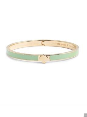Kate Spade heritage spade thin enamel bangle